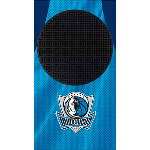 NBA Dallas Mavericks Jersey Xbox Series S Console Skin
